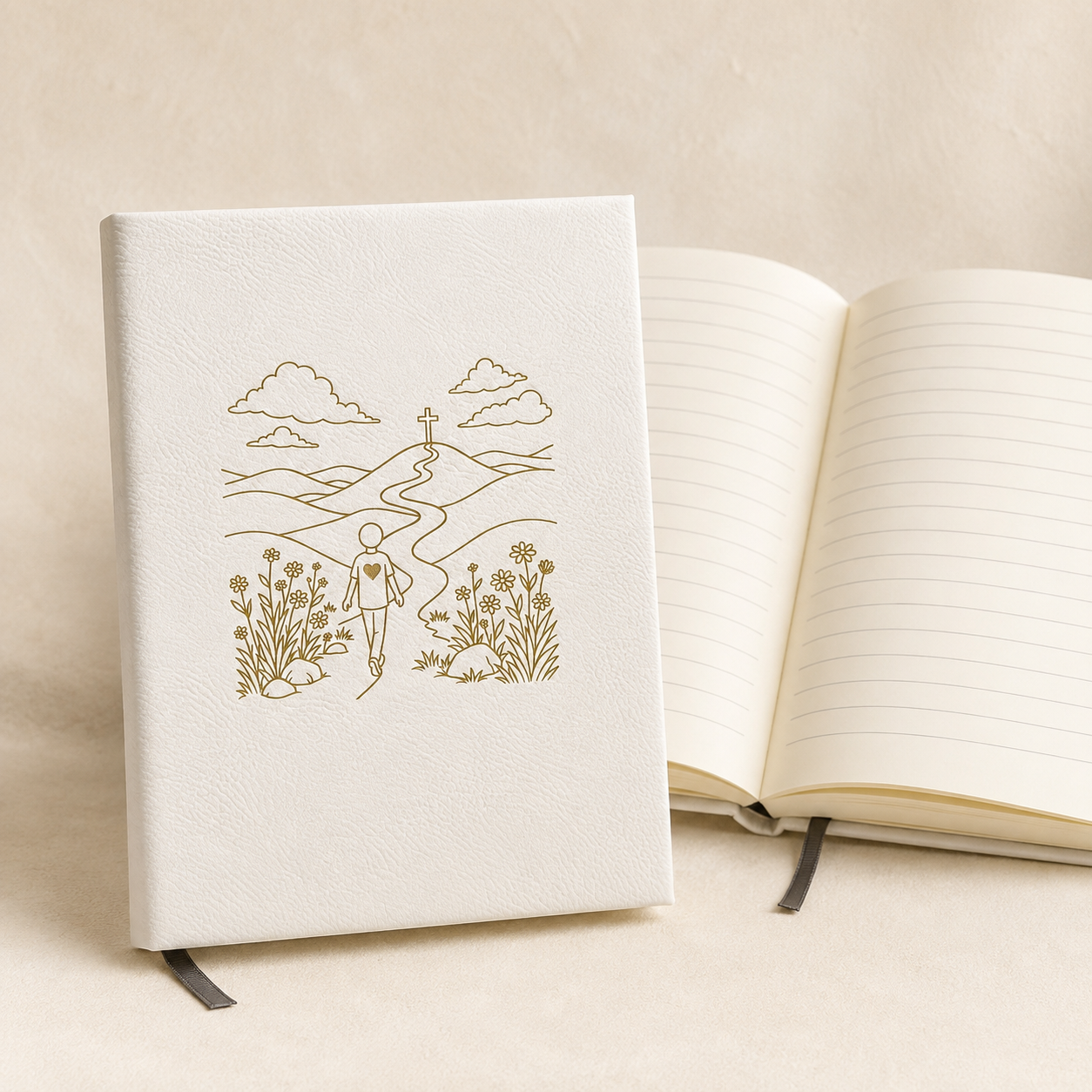 Journal - Anchored in Hope Cover