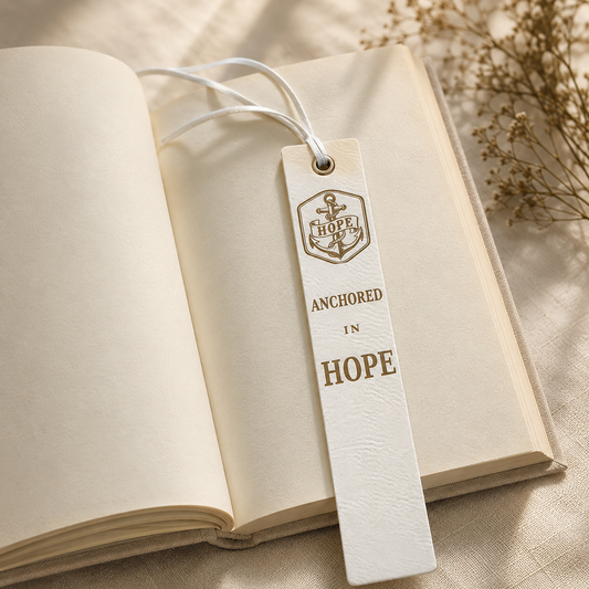 Bookmark - Anchored in Hope