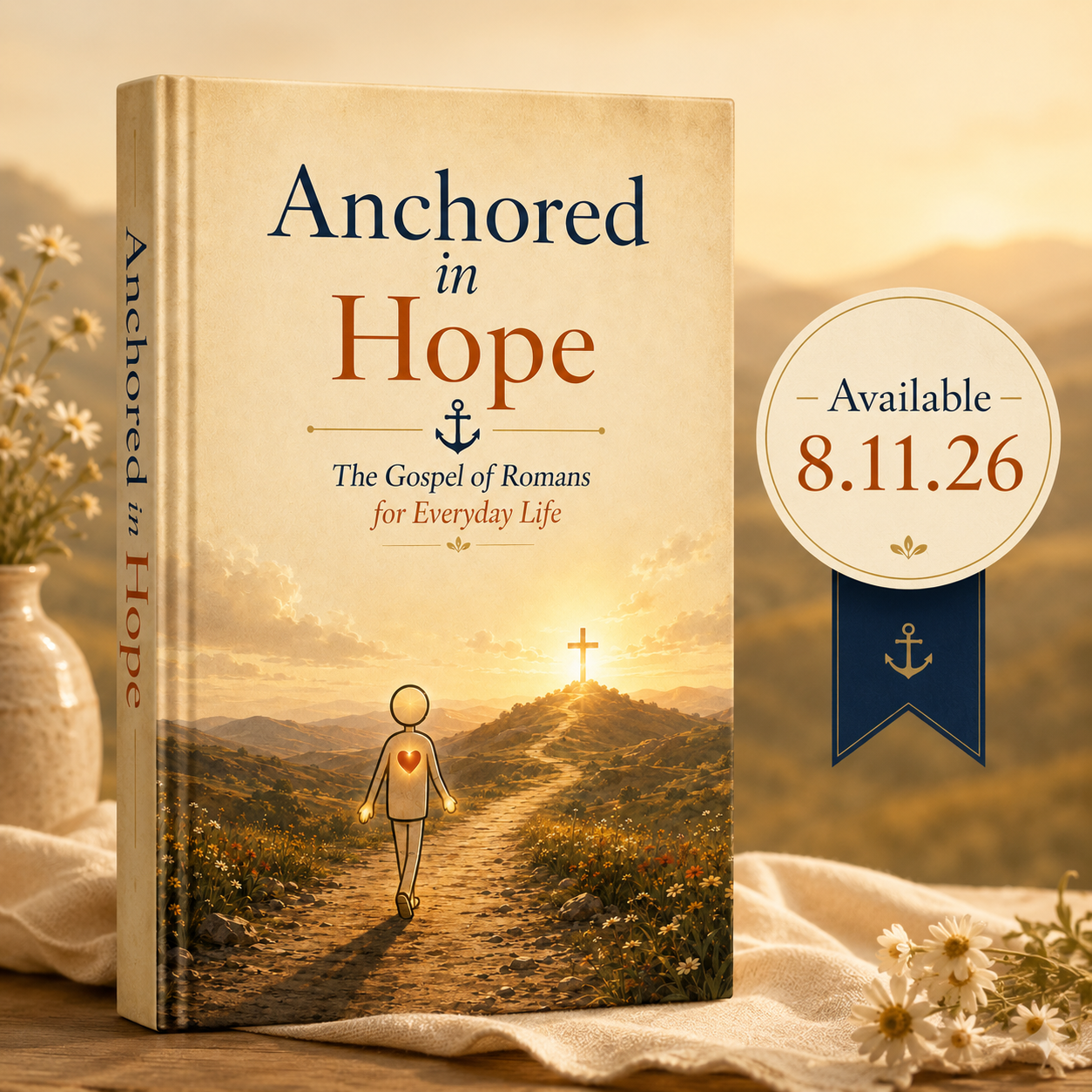 Anchored in Hope: The Gospel of Romans for Everyday Life (Hardcover)